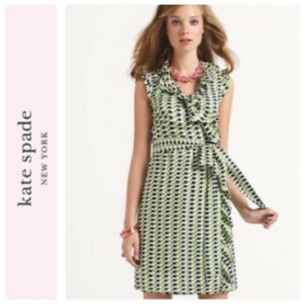 Kate Spade - Aubrey Wrap Dress